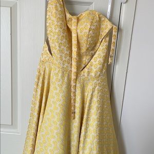 Yellow Ball Gown